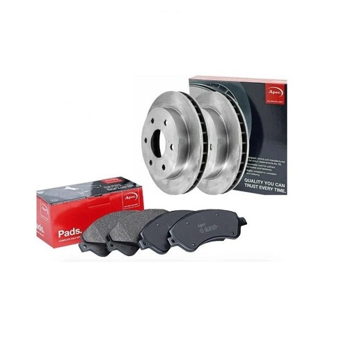 Apec front brake disc pad - apec,