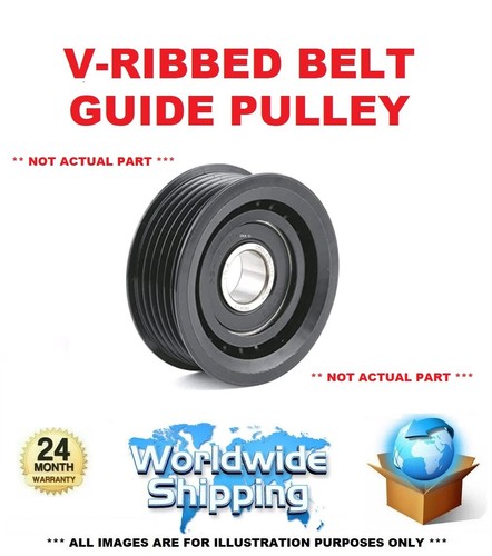Fan belt guide pulley for - pulley,