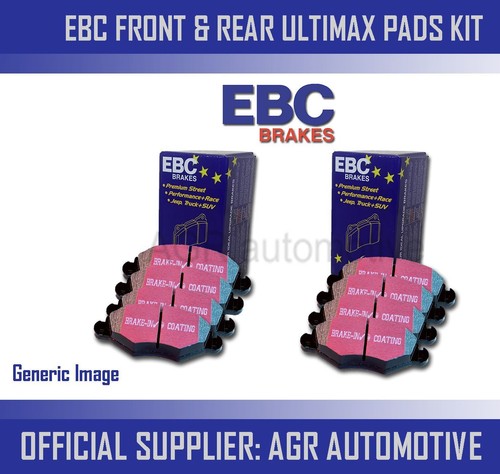 Ebc front rear pads - ebc, kit