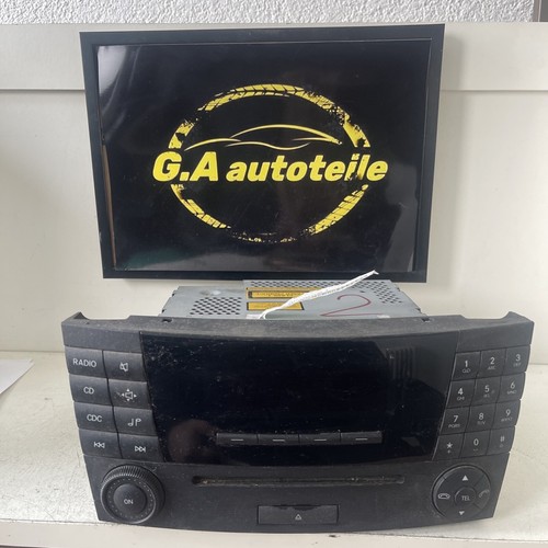 Mercedes class w211 - e, cd