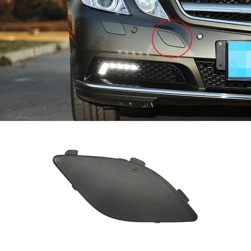 Front bumper tow hook cover - tow,