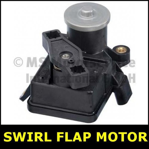 Swirl flap motor - flap, for
