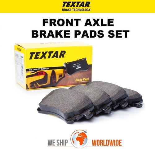 Textar front axle brake pads - front,