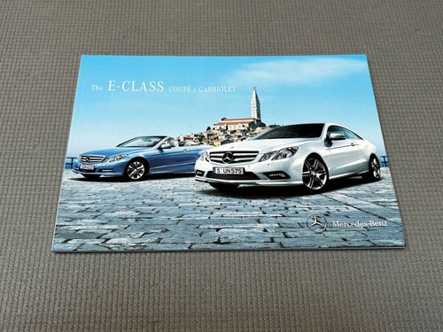 Mercedes benz class coupe - mercedes-benz, e-class
