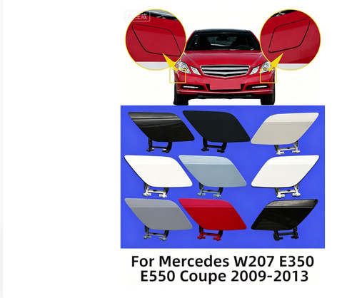 Bumper headlight washer cover - bumper,