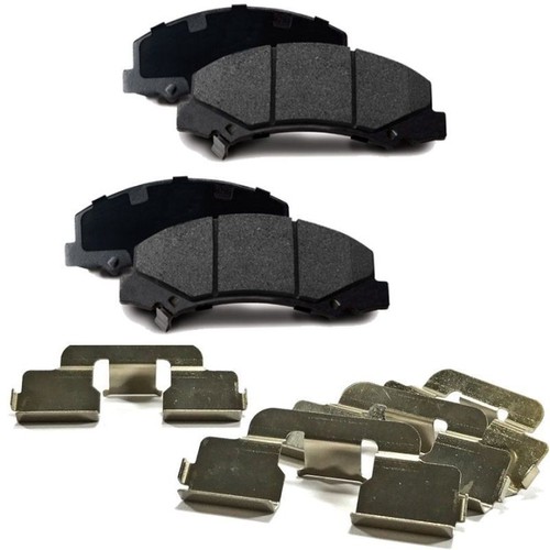 Rear brake pads fitting kit - brake, &