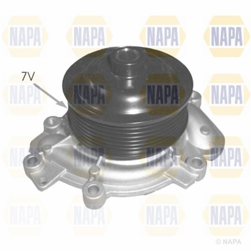 Water pump for - water, mercedes