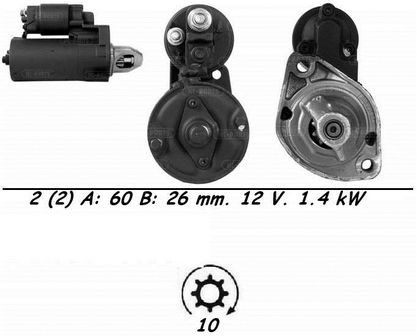 Genuine wai starter - genuine,