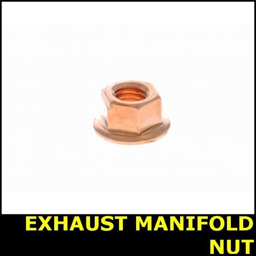 Exhaust manifold nut - exhaust,