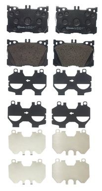 Brembo front brake pads for - front,
