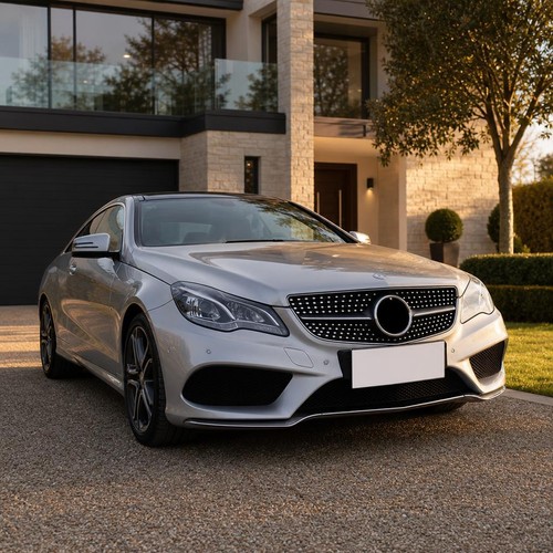Mercedes w207 class coupe - mercedes,