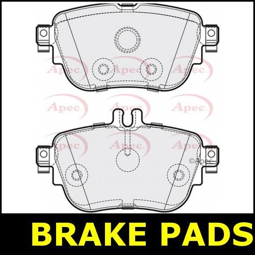 Brake pads rear for - rear,