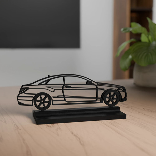 E350 coupe model - , 3d