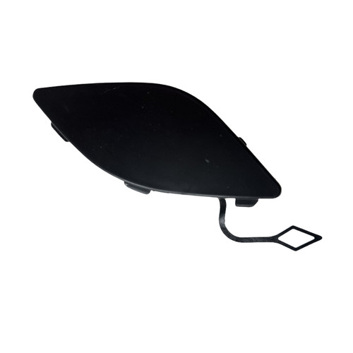 Front car bumper - tow, hook