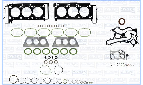 Full engine gasket set - engine,