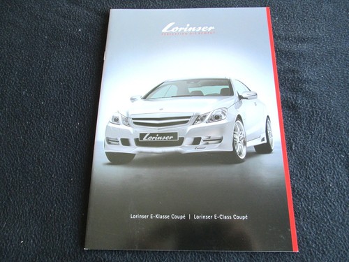 2011 mercedes lorinser class - lorinser, e-class