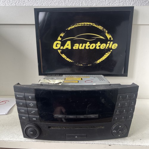 Mercedes class w211 cd - class,