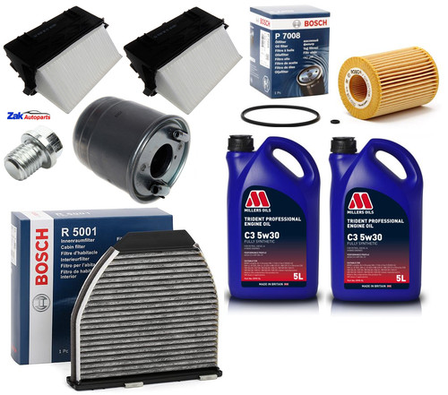 Full bosch service - full, for