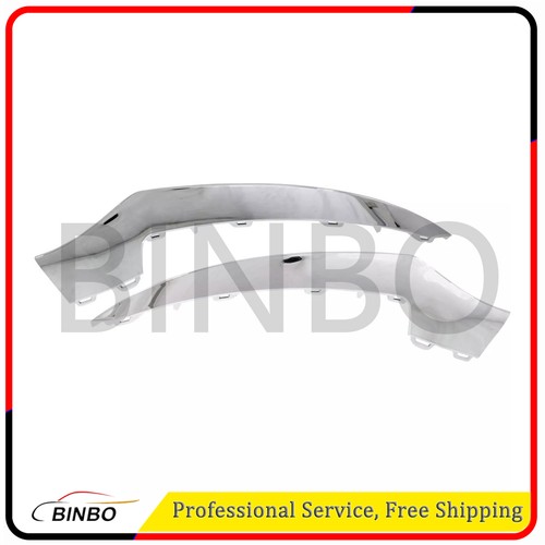 Pair bumper face - bumper, trims