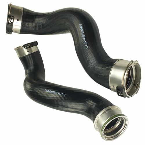 Charge air hose - 2x,