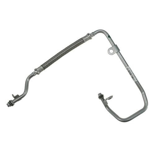 Oil inlet line hose - oil, for