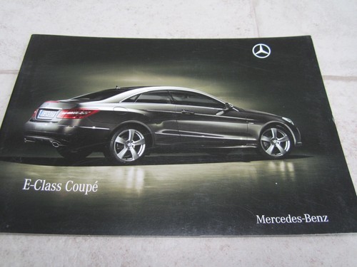 Mercedes class coupe 2008 - e,