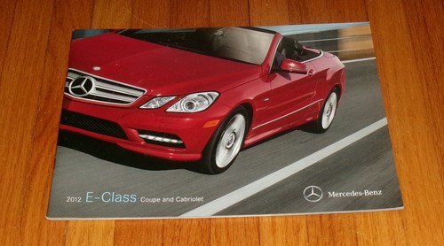 Original 2012 mercedes benz - 2012,
