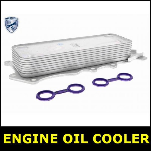 Engine oil cooler for - for, mercedes