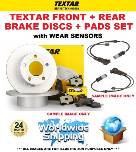 Textar front rear - textar,