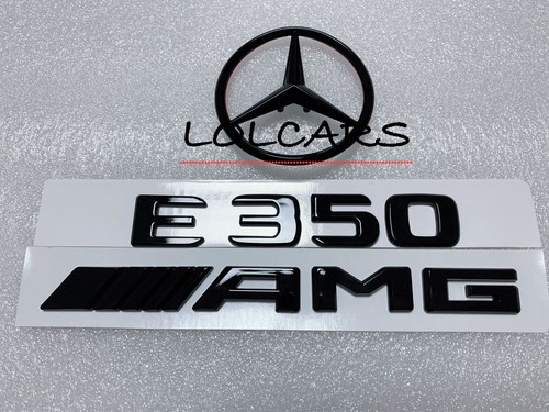 Rear star badge for mercedes - rear,