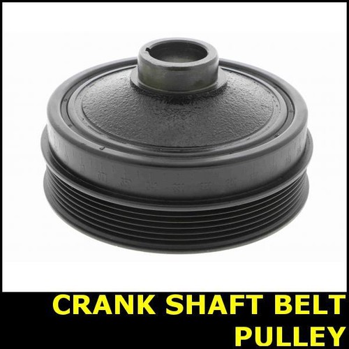 Crank shaft belt pulley - shaft,
