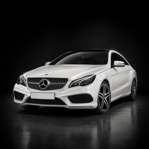 Mercedes w207 coupe diamond - mercedes,
